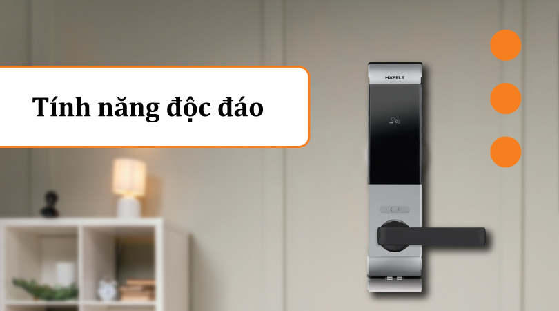 Hafele DL7900-TCB 912.05.643 - Tính năng độc đáo